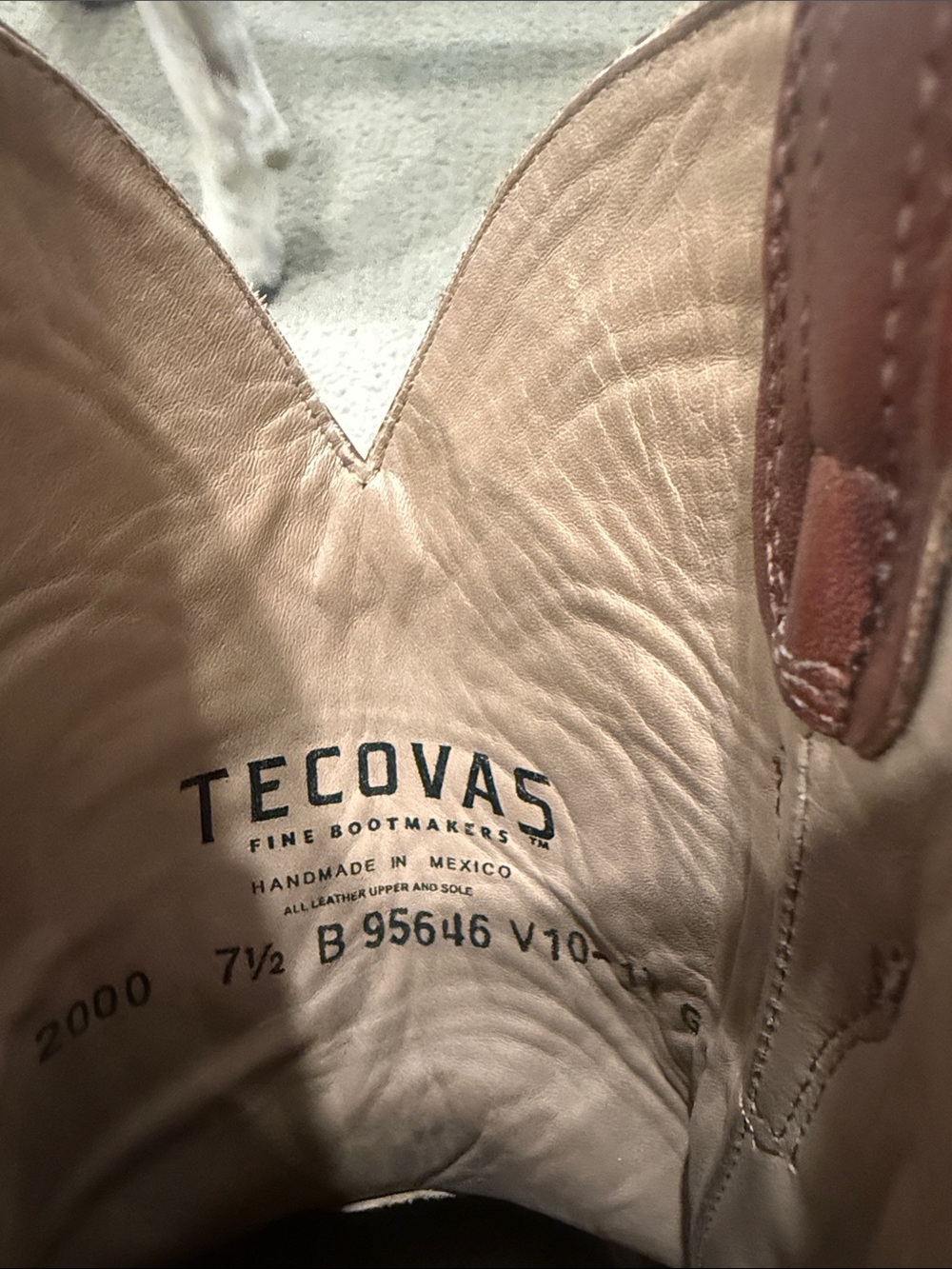 Tecovas classic women’s cowboy boots